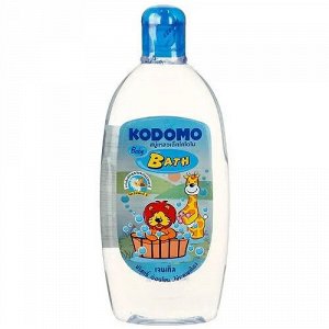 LION Kodomo пена для ванны Нежность ромашки (против раздражения) 200 мл