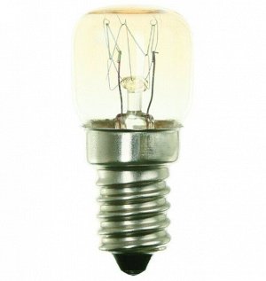Лампа накаливания для духовок IL-F22-CL-15/E14, 15Вт. Max.300°C. Картон.