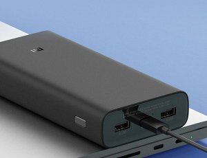Портативное зарядное устройство Xiaomi Power Bank 3 20000mAh 50W Black