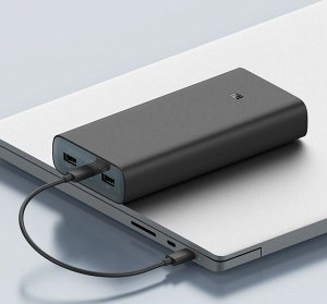 Портативное зарядное устройство Xiaomi Power Bank 3 20000mAh 50W Black