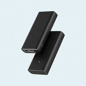 Портативное зарядное устройство Xiaomi Power Bank 3 20000mAh 50W Black