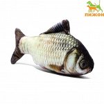 Игрушка &quot;Рыба моей мечты!&quot; с кошачьей мятой, карась, 20 см   7626828