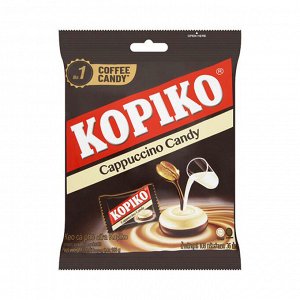 Леденцы KOPIKO CAPPUCCINO CANDY 108G