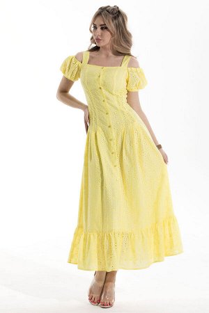 Платье Golden Valley 4826 желтый