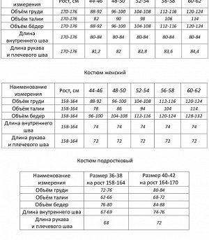 Костюм зимний «Премьер», размер 40-42, рост 164-170