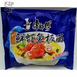 Лапша быстрого приготовления креветки и морепродукты, 103гр.