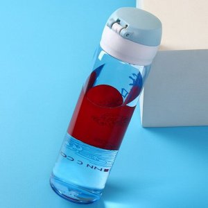 SVOBODA VOLI Бутылка для воды «Будь в гармонии с собой», 600 мл