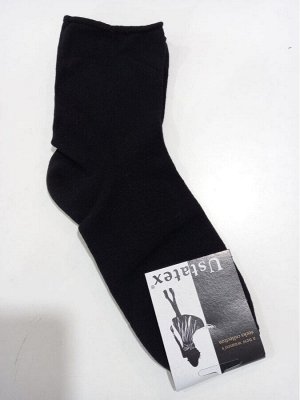 Арт. 2С26 Носки женские демисезонные для проблемных ног без резинки/цвет черный