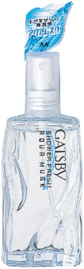 GATSBY Shower Fresh Aqua Musk - освежающий мист для тела с морским ароматом