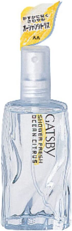 GATSBY Shower Fresh Ocean Citrus - мист для тела с цитрусовым ароматом