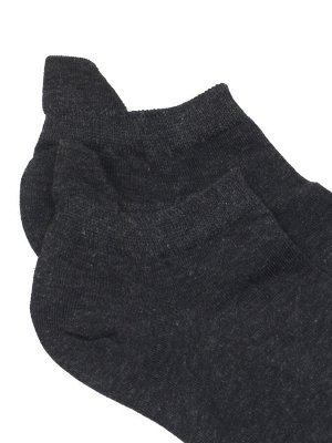 Короткие носки р.35-40 "Soft" Черные