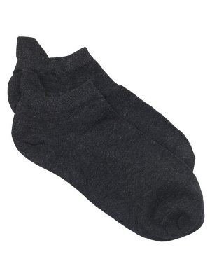 Короткие носки р.35-40 "Soft" Черные