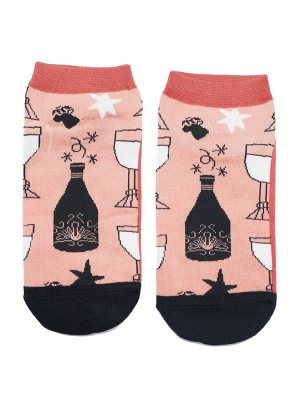 Короткие носки р.35-40 "Let" Вино