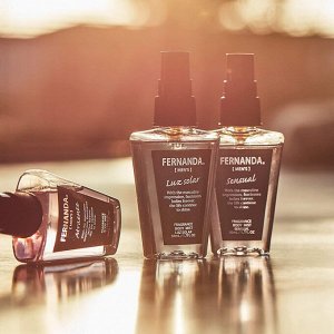 FERNANDA Men's Body Mist Luz Solar - мист для тела с черной смородиной