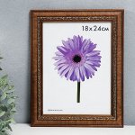 Фоторамка пластик Daria 18х24 см светло-коричневая