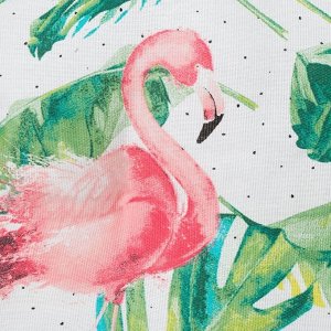 Сидушка на стул "Доляна" Tropical kitchen 42х42х7см, МИКС,100% хлопок,164 г/м2