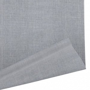 Рулонная штора «Микс», 200х175 см, цвет серый
