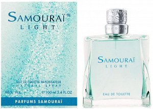 SAMOURAI Light Eau de Toilette - юбилейный аромат к 20-летию марки