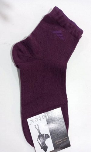 Арт. 2С15 Спортивные женские носки/цвет темно-сиреневый