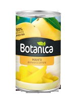 Botanica Манго дольки в сиропе консервированное (Вьетнам) 425 мл