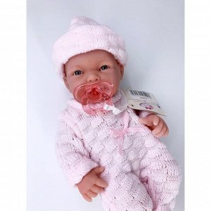 Кукла виниловая 24см Mini Newborn (18453)