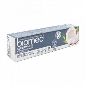 Зубная паста, Biomed, 80 г, в ассортименте