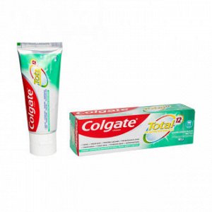 Зубная паста "Total 12", Colgate, 80 г, в ассортименте