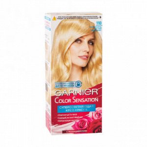 Крем-краска для волос "Color Sensation", Garnier, 149 г, в ассортименте