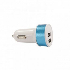 Зарядное USB-устройство в салон автомобиля, 2 в 1