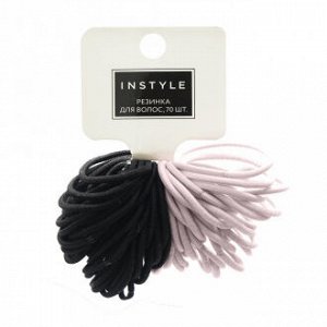 Резинка для волос, InStyle, 70 шт., в ассортименте