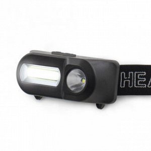 Налобный аккумуляторный фонарь с кабелем USB, Flarx
