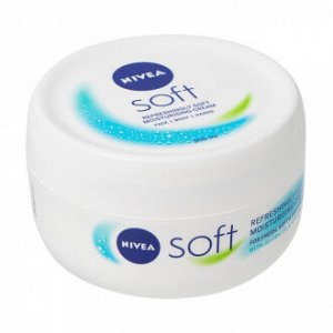 NIVEA Soft универсальный крем для лица, рук и тела, 300 мл