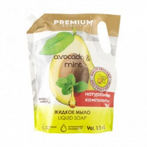 Мыло жидкое, Premium Quality, 1,5 л, в ассортименте