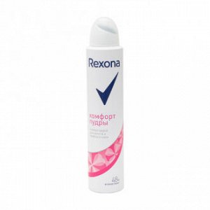 Антиперспирант "Комфорт пудры", Rexona, 200 мл