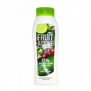 Гель для душа Fruit Active, 500 мл