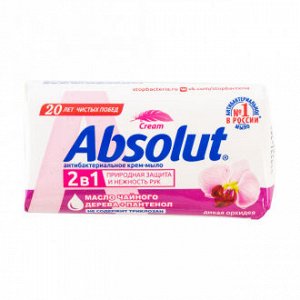 Туалетное мыло, Absolut, 90 г, в ассортименте