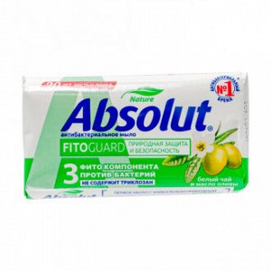 Туалетное мыло, Absolut, 90 г, в ассортименте