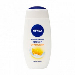 Гель-уход для душа, Nivea, 250 мл, в ассортименте