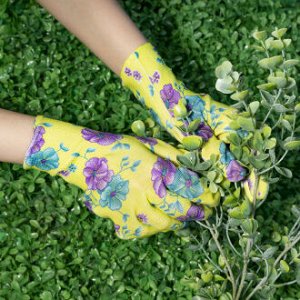 Перчатки садовые с нитриловым покрытием, … Greenart, в ассортименте