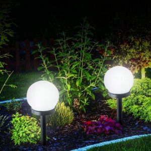 Светильник садовый на солнечных батарейках, Greenart, 44 см