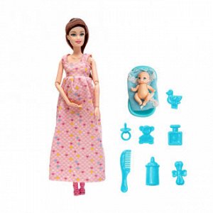Игровой набор "Кукла София с малышом", Play … the Game, в ассортименте