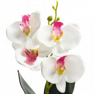 Декорация &quot;Орхидея в горшочке&quot;, 28 см, в … ассортименте