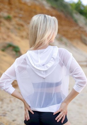 ХУДИ PLAY OFF WHITE
