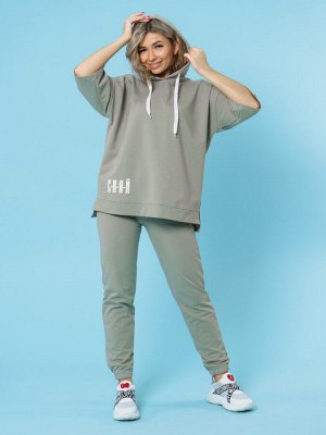 Костюм женский "Св.олива"