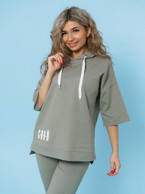 Костюм женский "Св.олива"