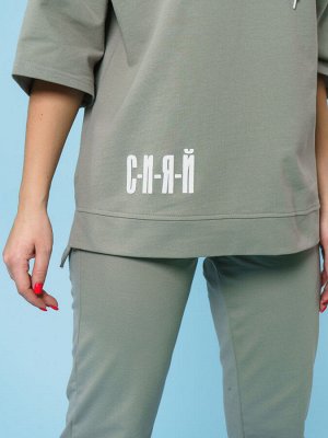 Костюм женский "Св.олива"