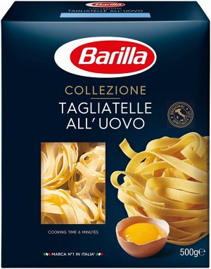 Макароны Барилла TAGLIATELLE ALL'UOVO 500г (тальятелле яичные /гнезда) 1/12, шт