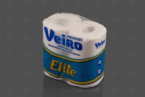 Бумага туалетная "Veiro" ELIT белая 3-сл. (4 рул.) арт. 9С34
