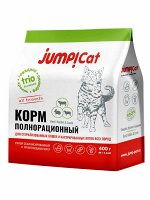 Jump Trio Sterilized СТЕРИЛЫ для кошек 400г