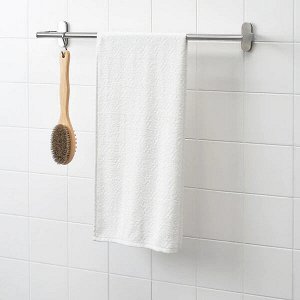 IKEA NÄRSEN НЭРСЕН Банное полотенце, белый 55x120 см